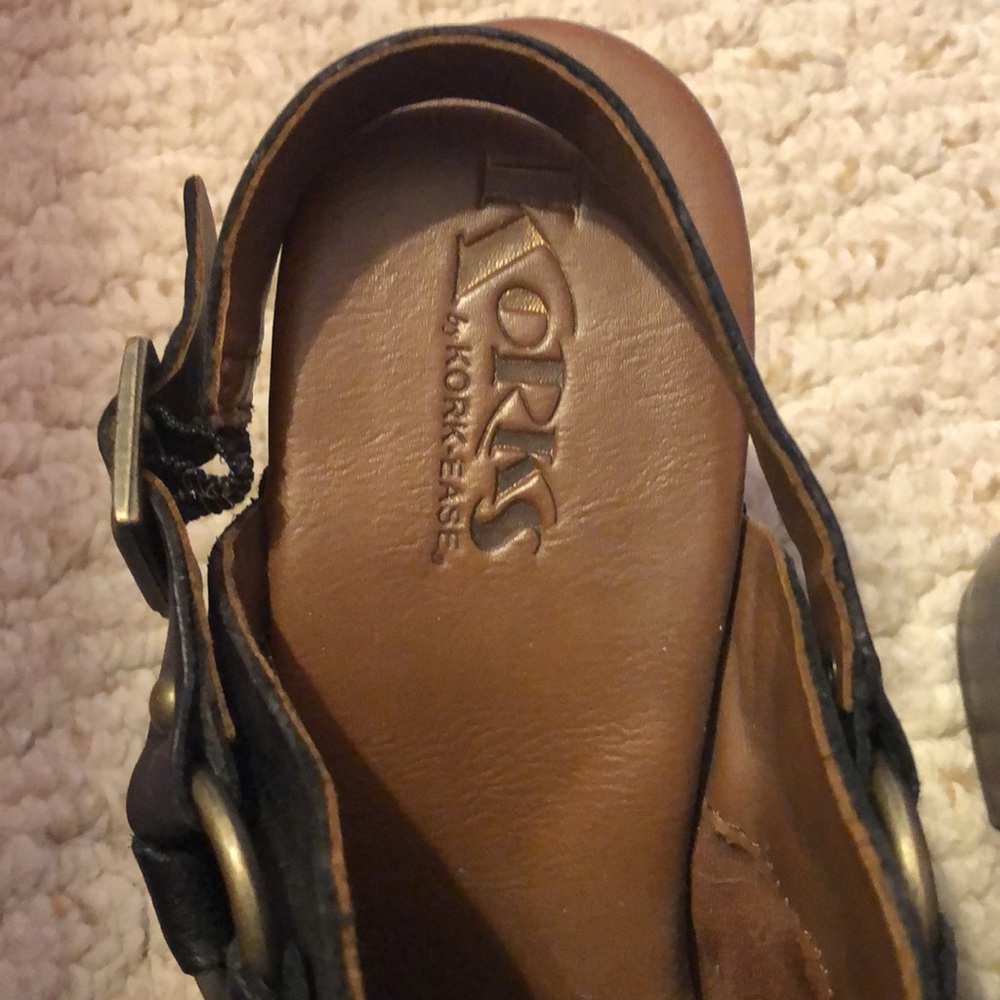 Platform Slingback Clogs - image 5